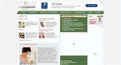 Desktop Screenshot of anticonceptionale.ro